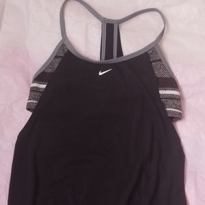 Nike Tank Top w/ built in Sports Bra